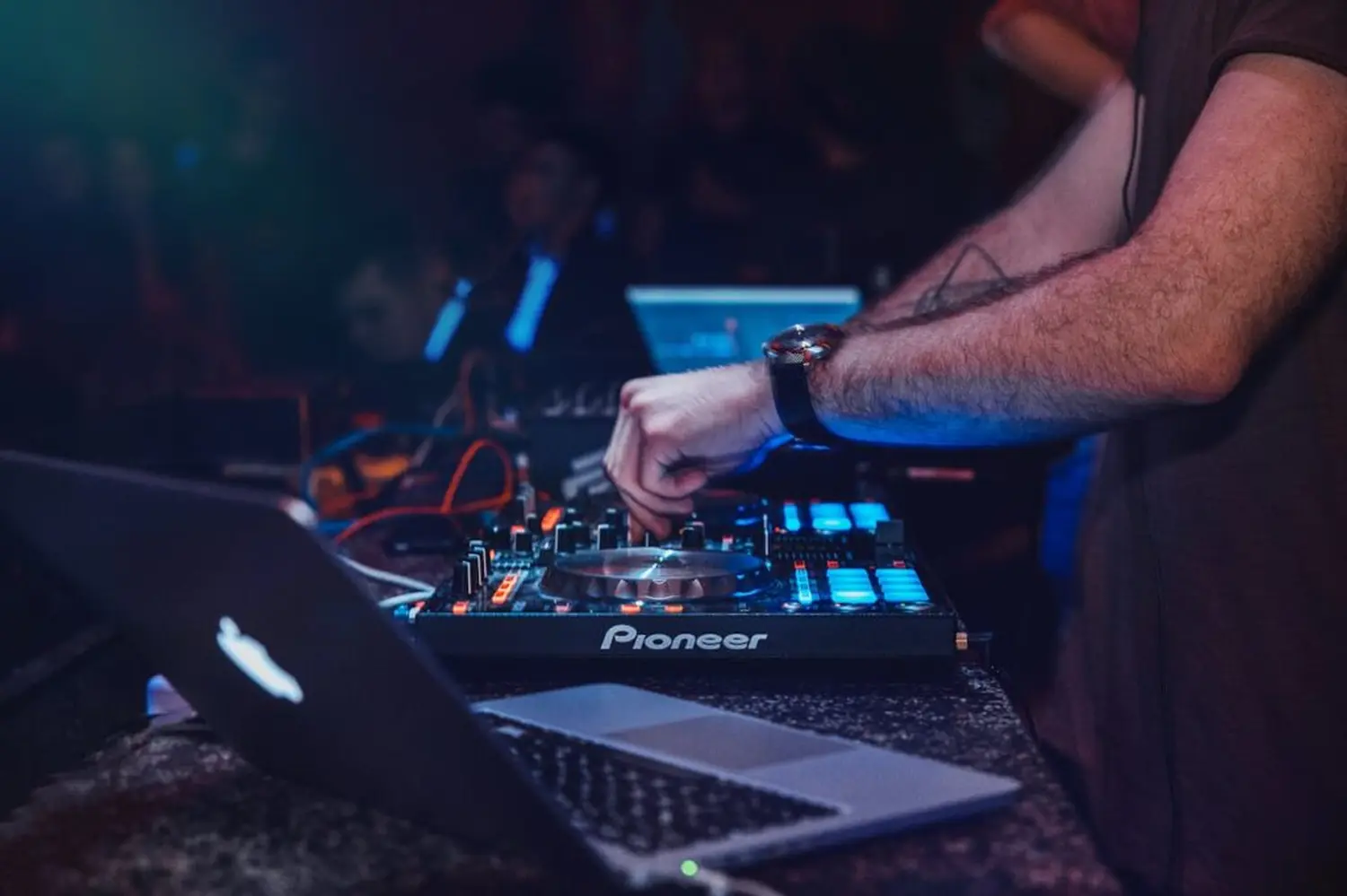 Musikinstrument von Event-DJ Oliver Gammel