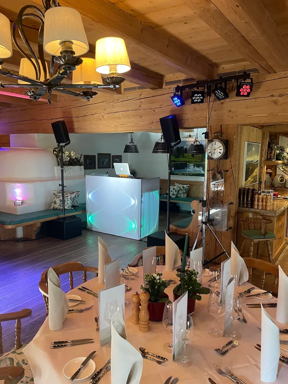 Musikinstrument von Event-DJ Oliver Gammel
