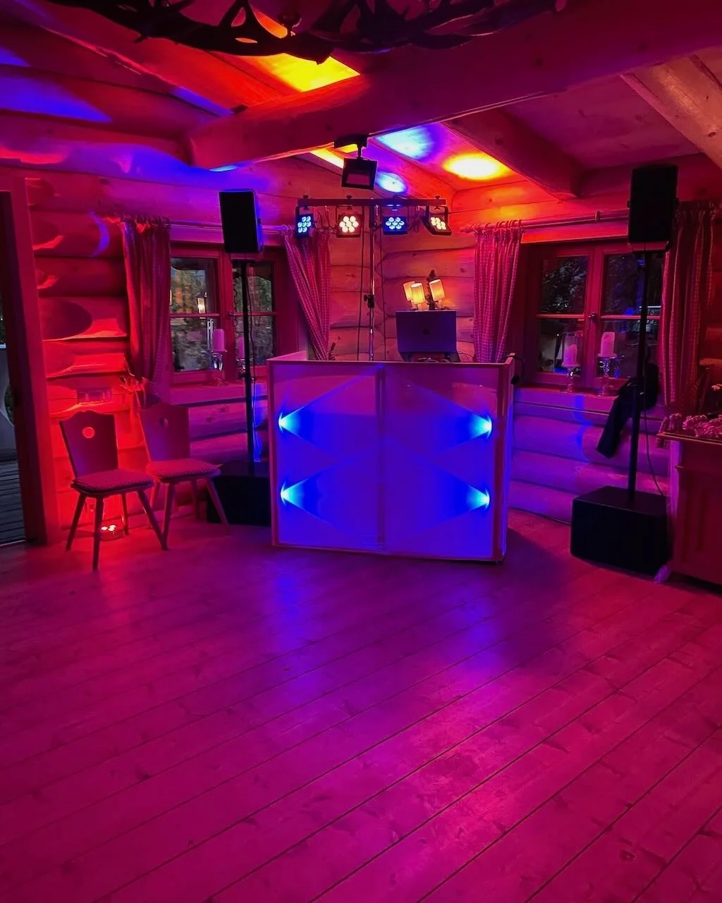 Musikinstrument von Event-DJ Oliver Gammel