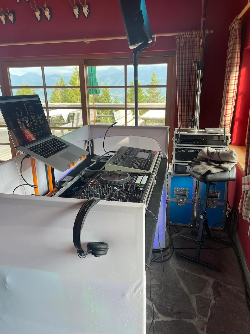 Musikinstrument von Event-DJ Oliver Gammel