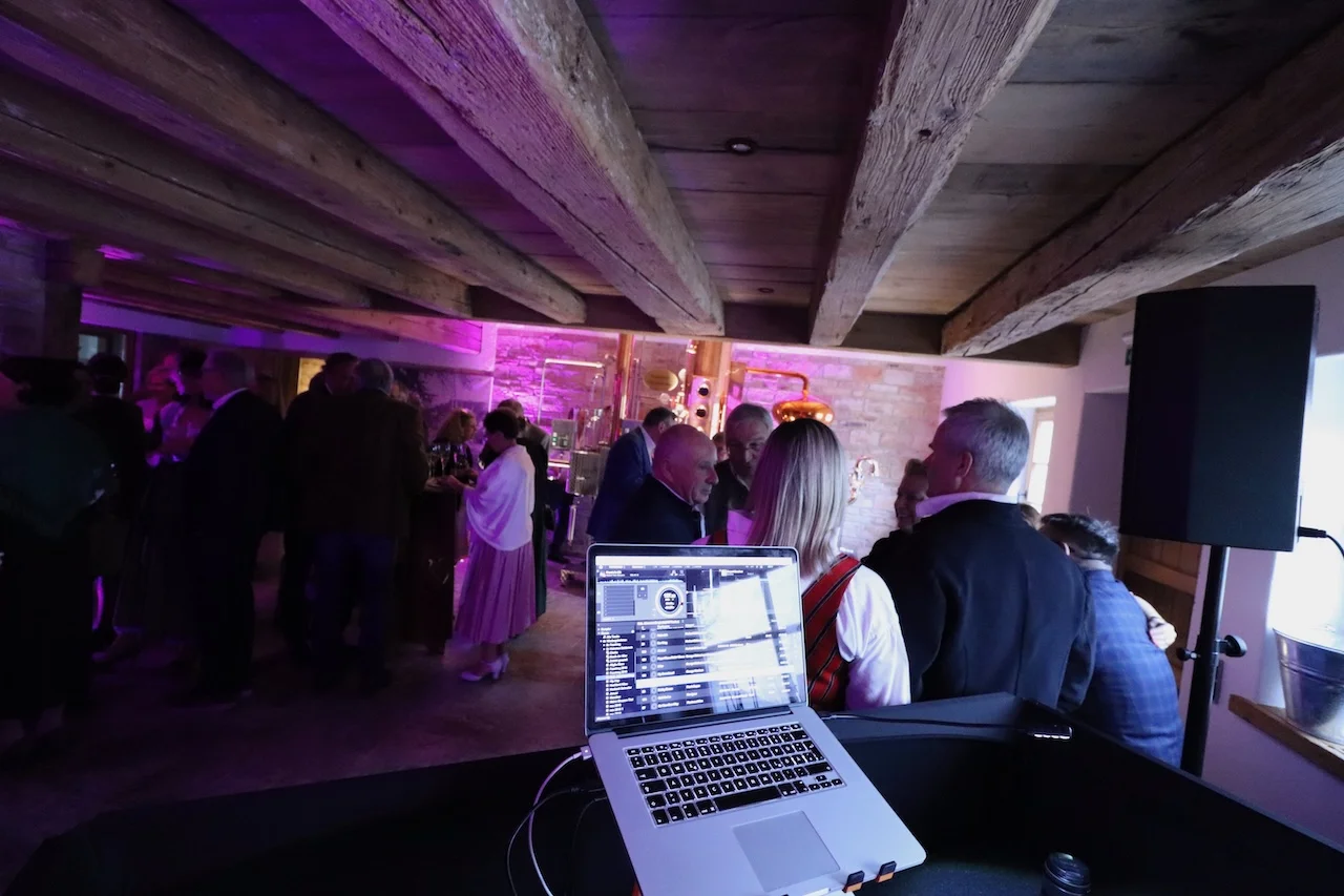 Technische Ausstattung von Event-DJ Oliver Gammel