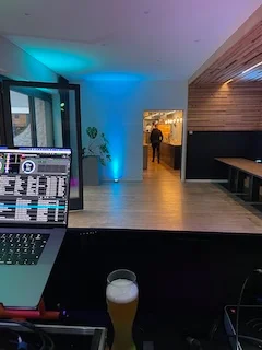 Technische Ausstattung von Event-DJ Oliver Gammel