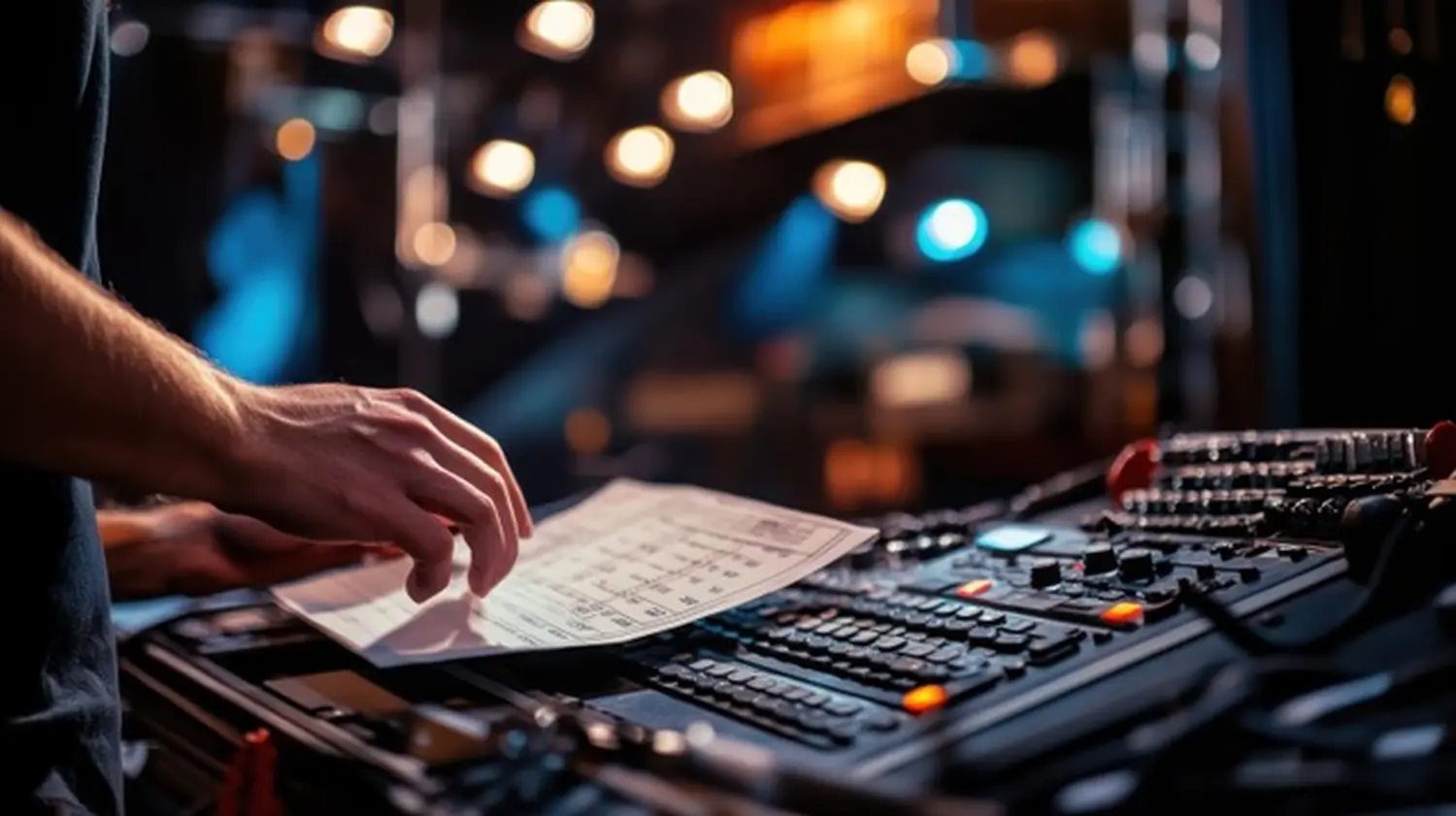 Musikinstrument von Event-DJ Oliver Gammel