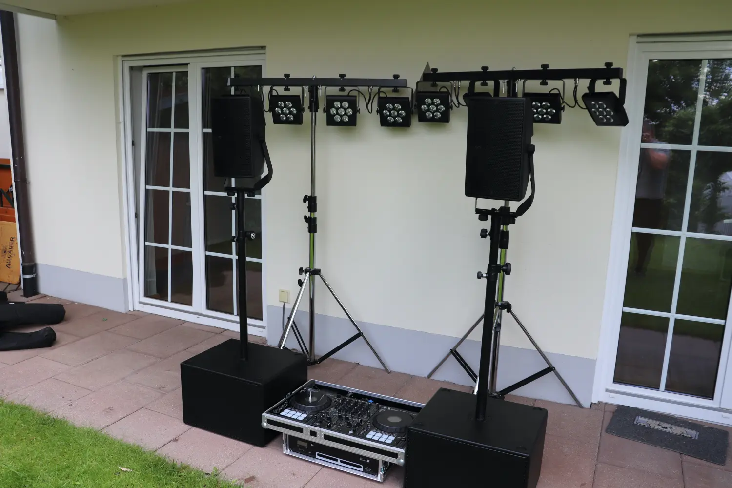 Technische Ausstattung von Event-DJ Oliver Gammel