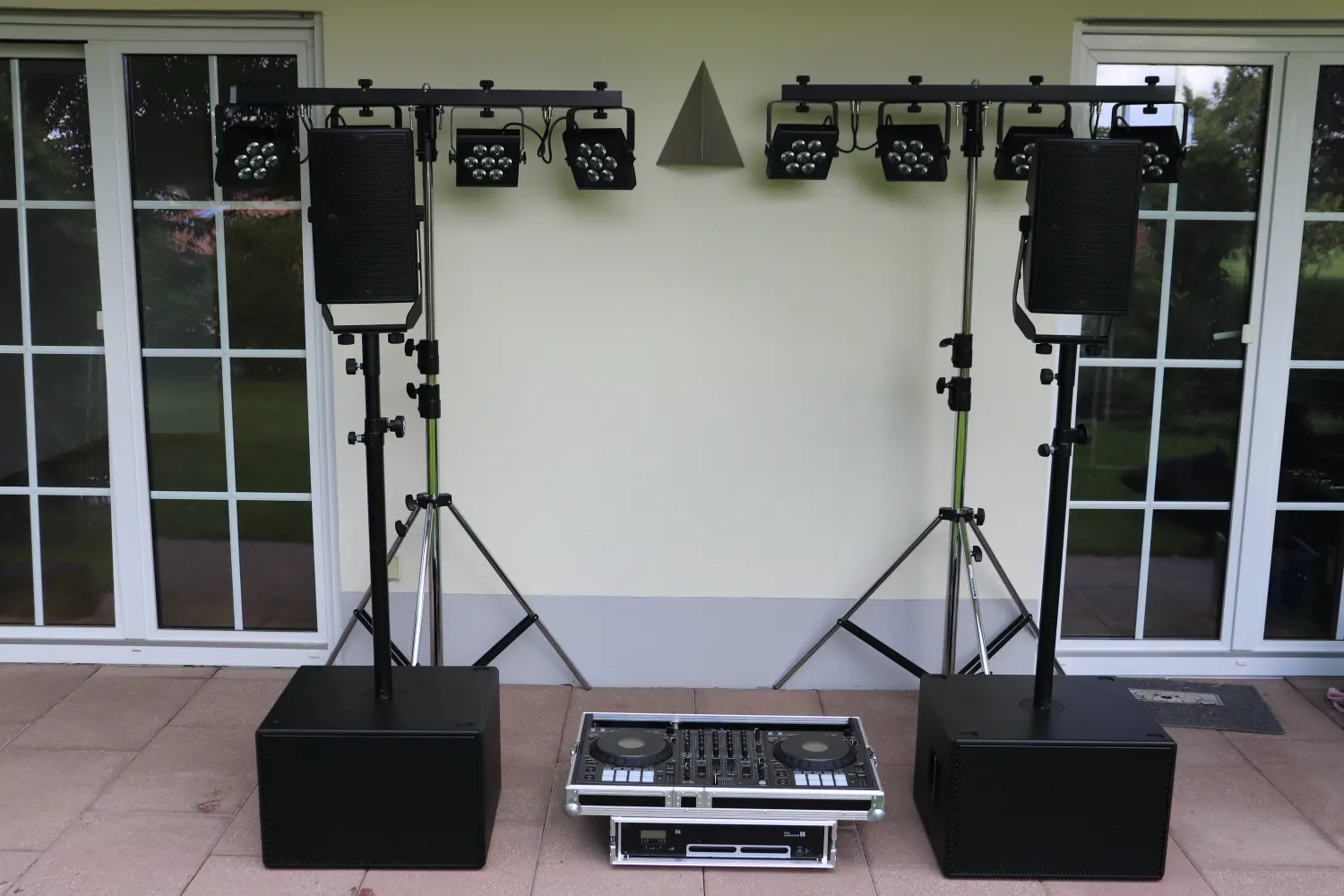 Technische Ausstattung von Event-DJ Oliver Gammel
