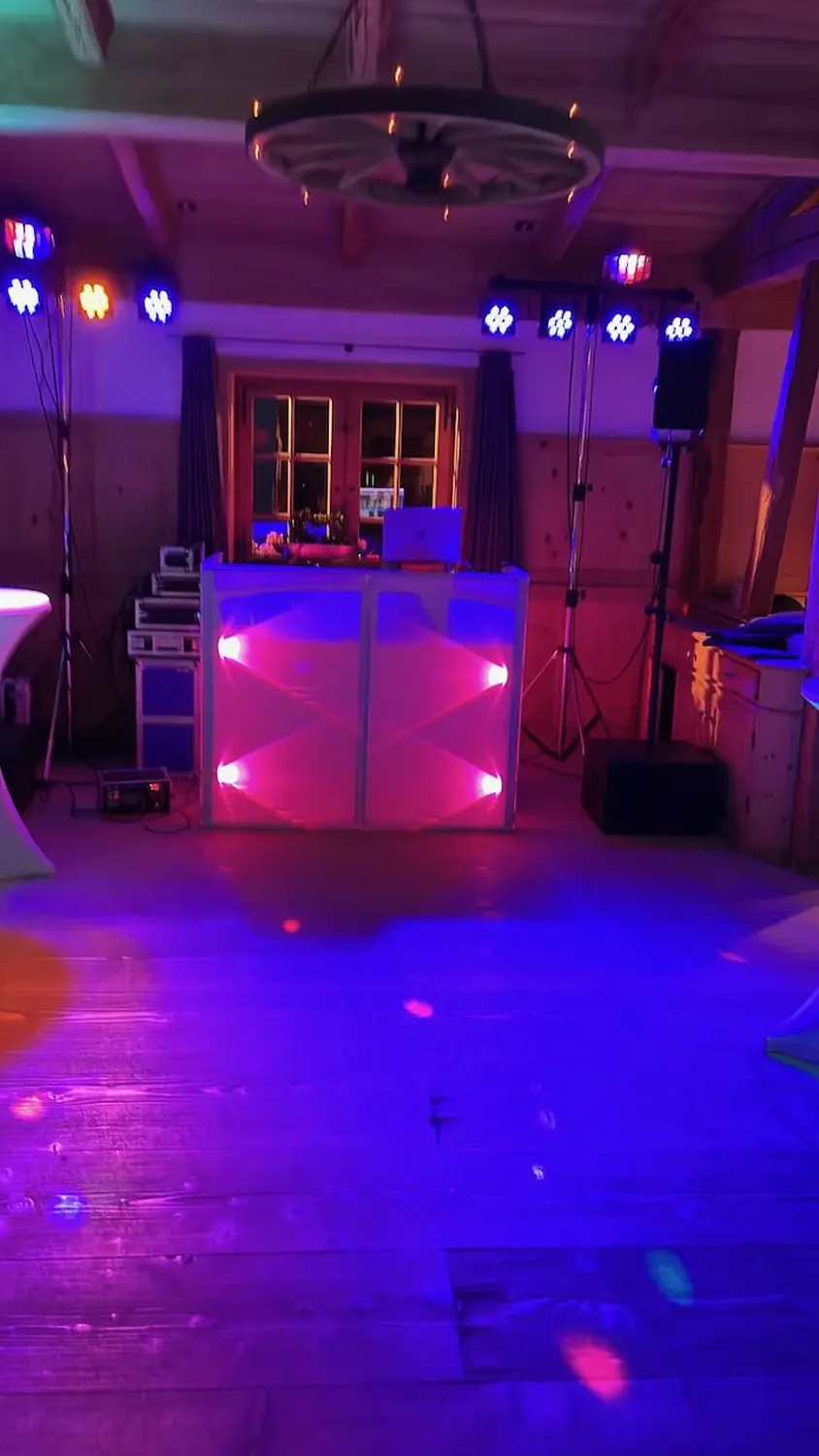 Geburtstags-DJ von Event-DJ Oliver Gammel