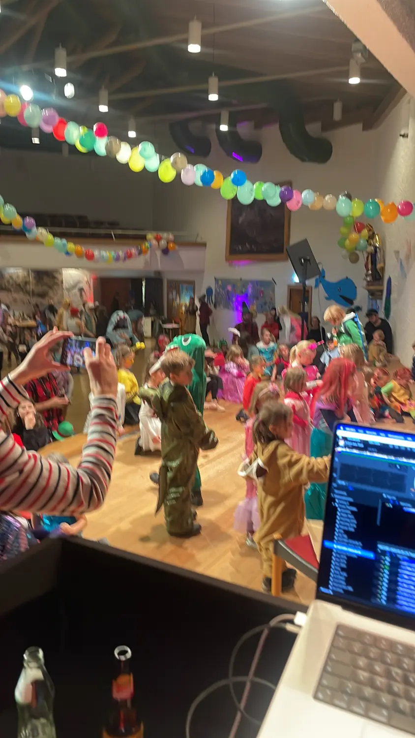 Geburtstags-DJ von Event-DJ Oliver Gammel